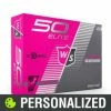 2023 Wilson Staff Fifty Elite Personalized Pink Golf Balls -Golf Clubs Store pink 4