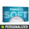 Pinnacle Soft Personalized White Golf Balls 1 Pinnacle Soft Personalized White Golf Balls -Golf Clubs Store pinnacle soft 15 wht a 04598