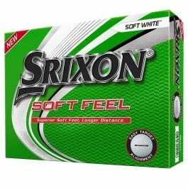 Srixon Soft Feel Golf Balls - Prior Generation 3 Srixon Soft Feel Golf Balls - Prior Generation