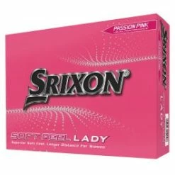 Srixon Soft Feel Lady Golf Balls