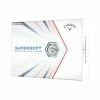 Callaway Supersoft Golf Balls - Prior Generation 2 Callaway Supersoft Golf Balls - Prior Generation -Golf Clubs Store supersoft white