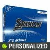 2023 Srixon Q-Star 6 Personalized White Golf Balls 2 2023 Srixon Q-Star 6 Personalized White Golf Balls -Golf Clubs Store sx22 balls q star pure white 2