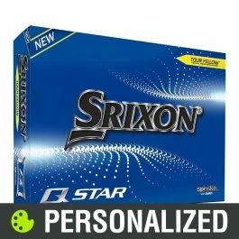 2023 Srixon Q-Star 6 Personalized Yellow Golf Balls 3 2023 Srixon Q-Star 6 Personalized Yellow Golf Balls