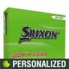 2023 Srixon Soft Feel 13 Personalized White Golf Balls 1 2023 Srixon Soft Feel 13 Personalized White Golf Balls -Golf Clubs Store sx23 balls sf13 soft white 1