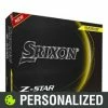 2023 Srixon Z-Star 8 Personalized Yellow Golf Balls -Golf Clubs Store sx23 balls zstr8 tour yellow 1