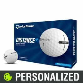 TaylorMade Distance+ Personalized Golf Balls 3 TaylorMade Distance+ Personalized Golf Balls