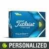 Titleist Tour Soft Personalized Yellow Golf Balls -Golf Clubs Store tour soft yellow 222