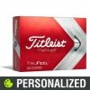 Titleist TruFeel Personalized White Golf Balls -Golf Clubs Store trufeel white rf 2000x2000 1