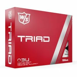 Wilson Triad Golf Balls 3 Wilson Triad Golf Balls
