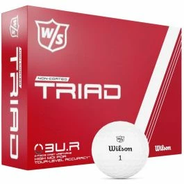 Wilson Staff Triad Raw Golf Balls 3 Wilson Staff Triad Raw Golf Balls